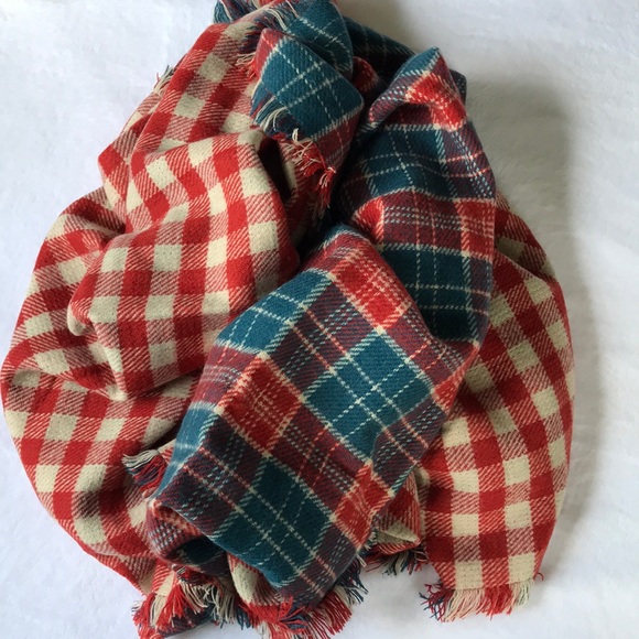 L.L. Bean Accessories - LL Bean Oversized Scarf Shawl Small Blanket